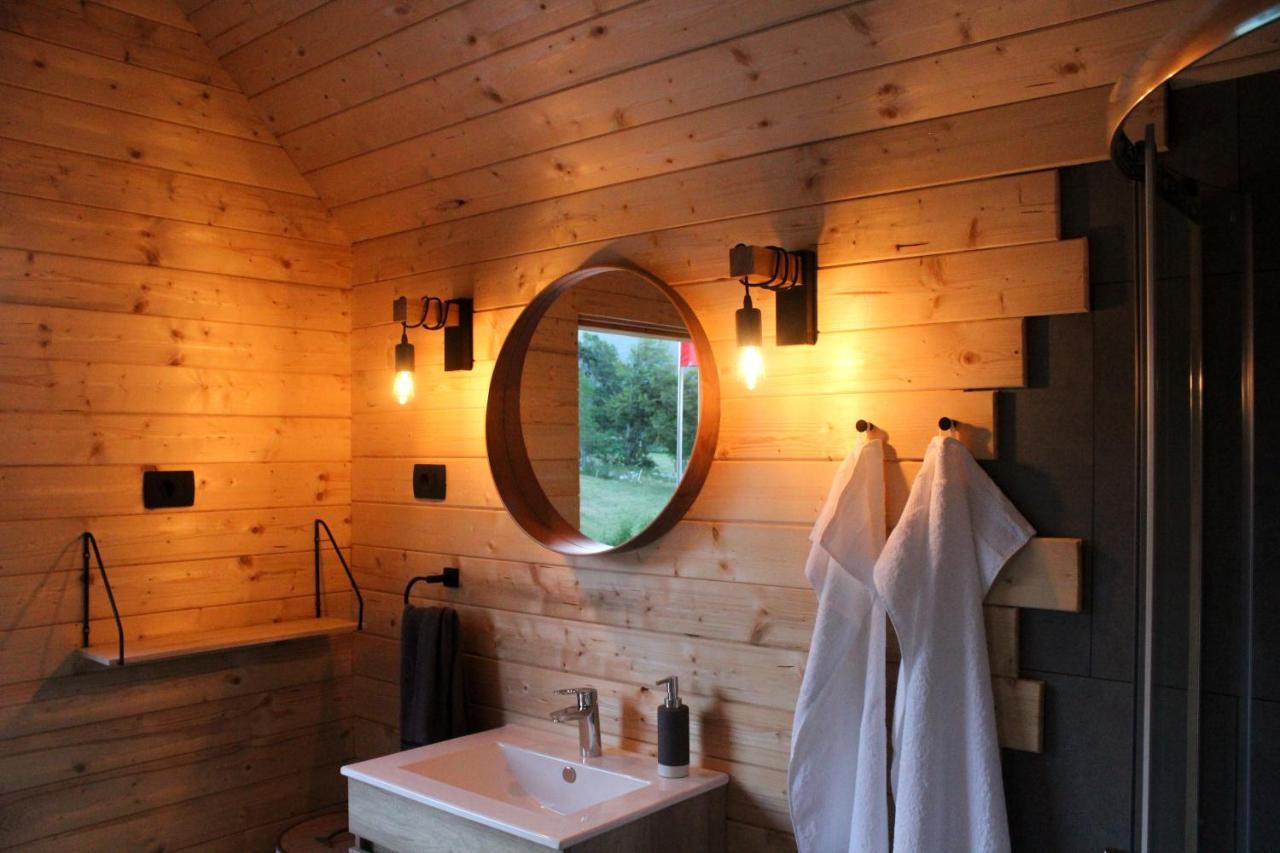 Готель Hiska-Glamping Айдовшчіна Екстер'єр фото
