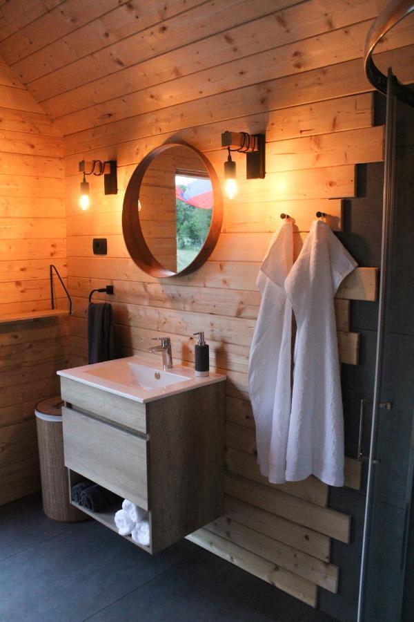 Готель Hiska-Glamping Айдовшчіна Екстер'єр фото