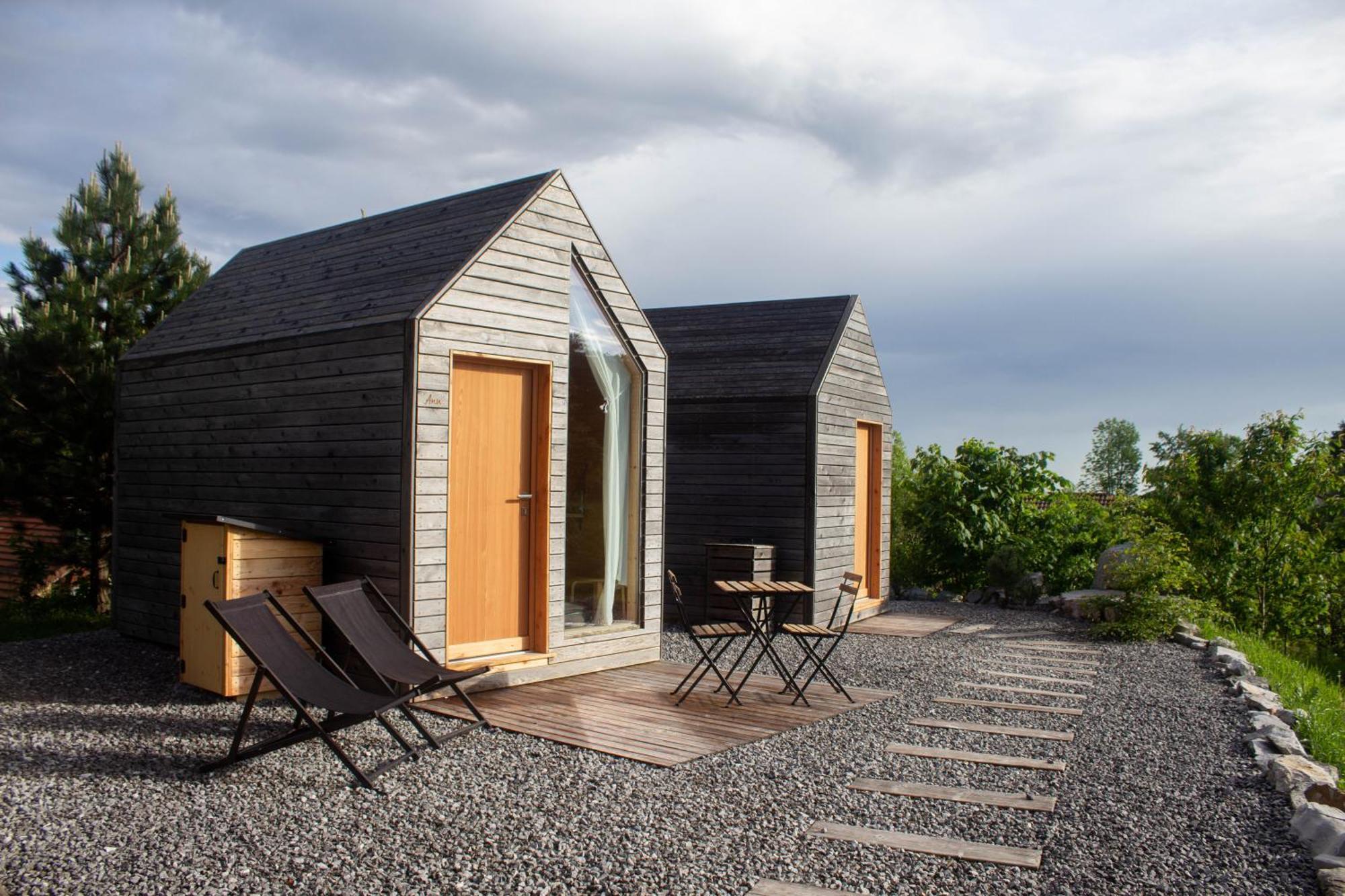 Готель Hiska-Glamping Айдовшчіна Екстер'єр фото